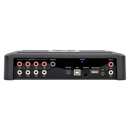 Phoenix 4-kanals forstærker med DSP 4x70 RMS Phoenix_g