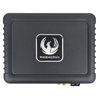 Phoenix 4-kanals forstærker med DSP 4x70 RMS Phoenix_g