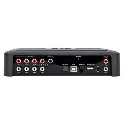 Phoenix Gold 6-kanals DSP forstærker 4x30W + 2x70W RMS Phoenix_g