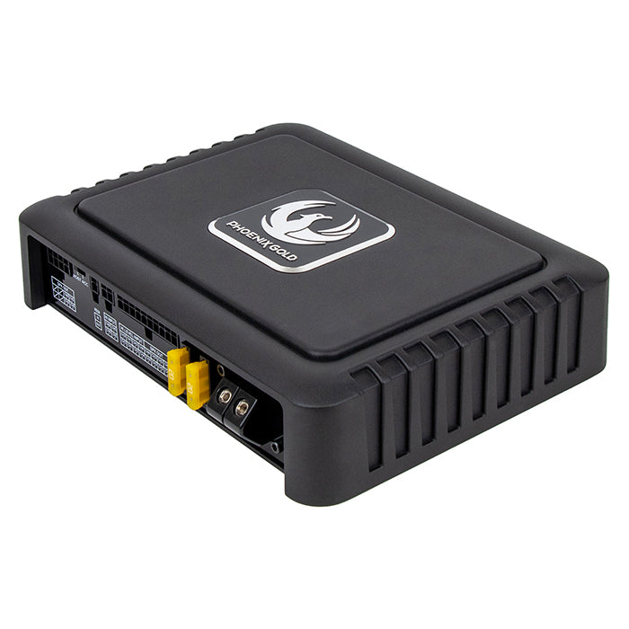 Phoenix Gold 6-kanals DSP forstærker 4x30W + 2x70W RMS Phoenix_g