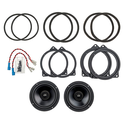 Phoenix Gold 4" BMW 2-vejs coaxial højttalere 60W Phoenix_g