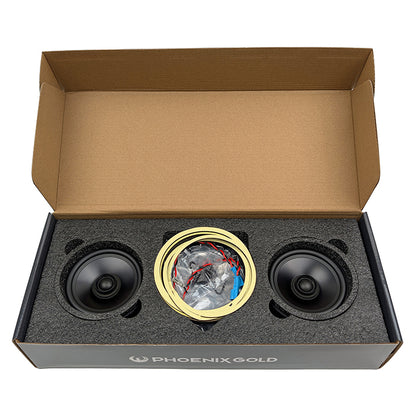 Phoenix Gold 4" BMW 2-vejs coaxial højttalere 60W Phoenix_g