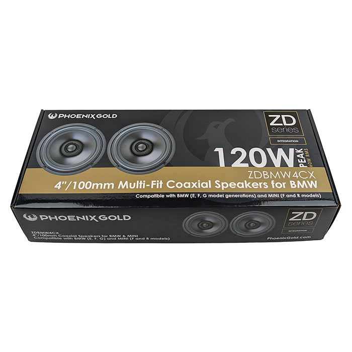 Phoenix Gold 4" BMW 2-vejs coaxial højttalere 60W Phoenix_g