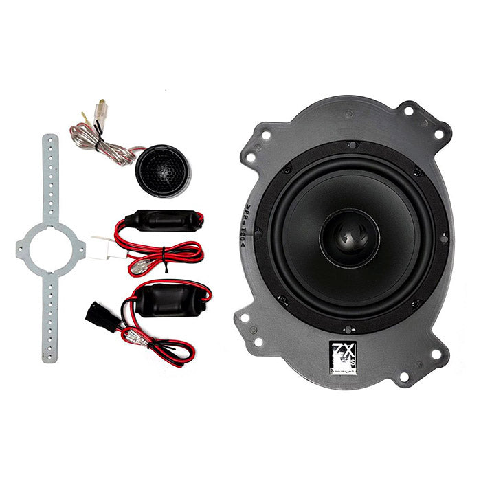 Phoenix Gold Isuzu upgrade højttaler kit D-MAX 6,5&quot; Phoenix_g