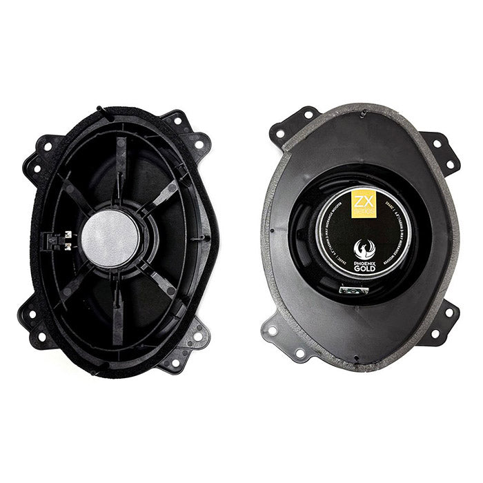 Phoenix Gold Isuzu upgrade højttaler kit D-MAX 6,5&quot; Phoenix_g