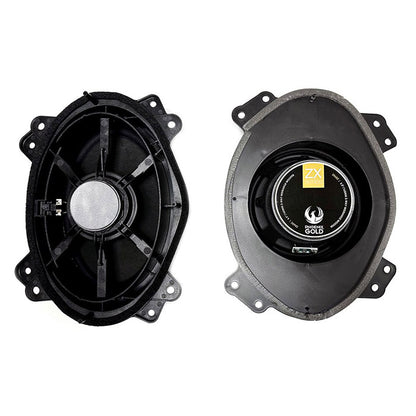 Phoenix Gold Isuzu upgrade højttaler kit D-MAX 6,5&quot; Phoenix_g