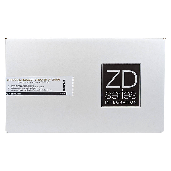 Phoenix Gold PSA Upgrade højttalerkit 6,5" phoenix_g