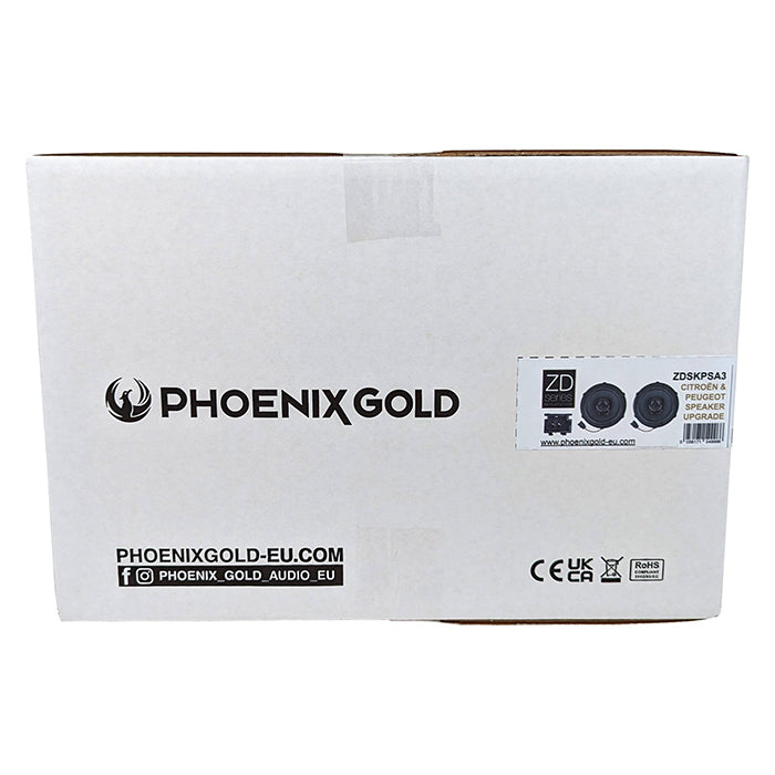 Phoenix Gold PSA Upgrade højttalerkit 6,5" phoenix_g