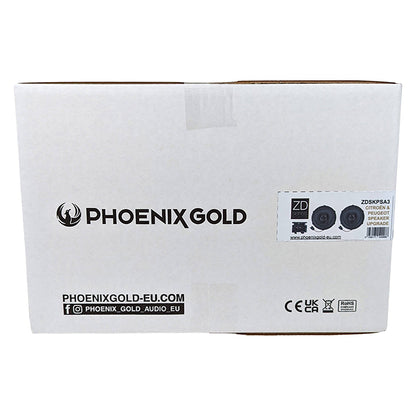 Phoenix Gold PSA Upgrade højttalerkit 6,5" phoenix_g