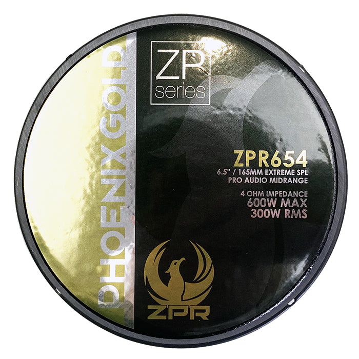 Phoenix Gold ZR Pro 6,5" Højttalersæt Phoenix_g
