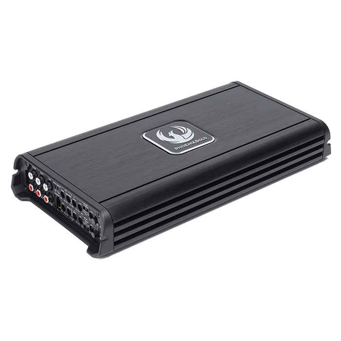 Phoenix Gold 5-kanals forstærker 4x100W - 500w RMS Phoenix_g