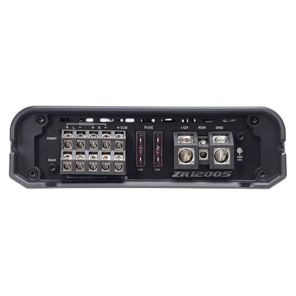 Phoenix Gold 5-kanals forstærker 4x100W - 500w RMS Phoenix_g