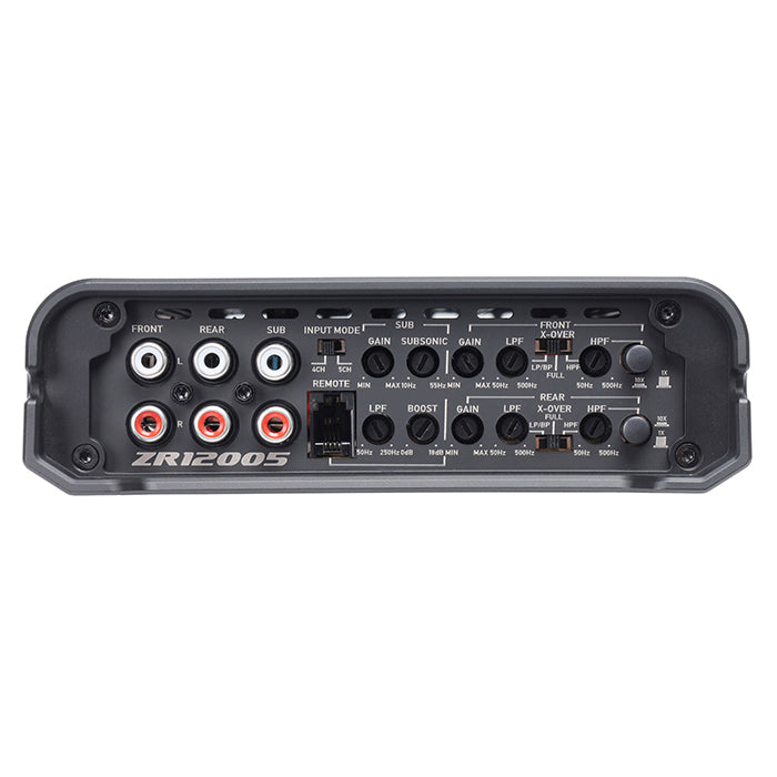 Phoenix Gold 5-kanals forstærker 4x100W - 500w RMS Phoenix_g