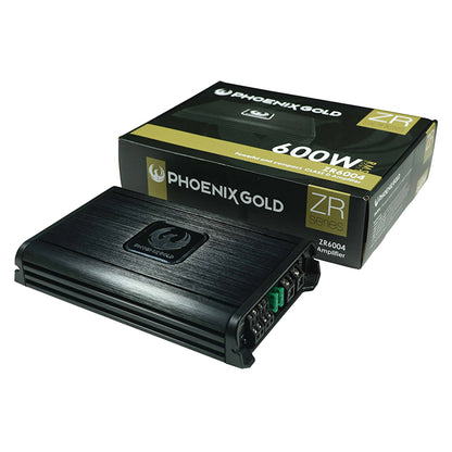 Phoenix Gold ZR-serie 4 Kanals Forstærker 600W Phoenix_g