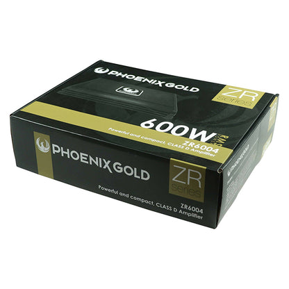 Phoenix Gold ZR-serie 4 Kanals Forstærker 600W Phoenix_g