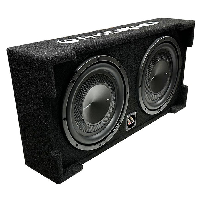 Phoenix Gold 2X10&quot; 700W RMS 2Ohm passiv sub. box Phoenix_g