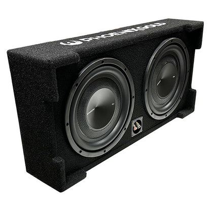 Phoenix Gold 2X10&quot; 700W RMS 2Ohm passiv sub. box Phoenix_g