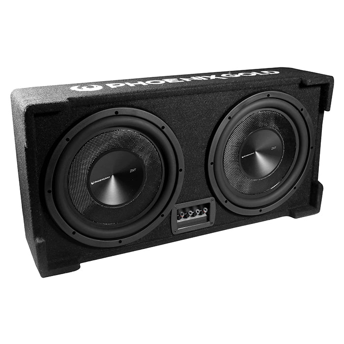 Phoenix Gold 2X12&quot; 1000W RMS 2Ohm passiv sub. box Phoenix_g