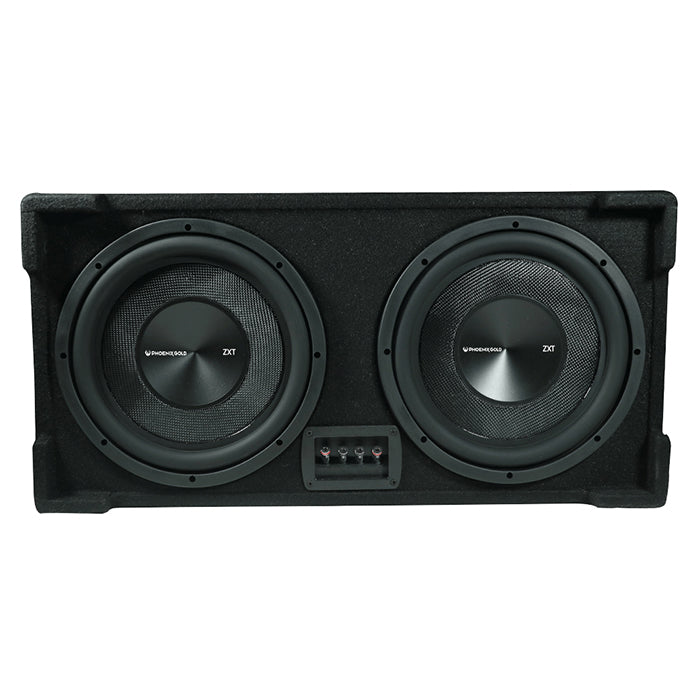 Phoenix Gold 2X12&quot; 1000W RMS 2Ohm passiv sub. box Phoenix_g