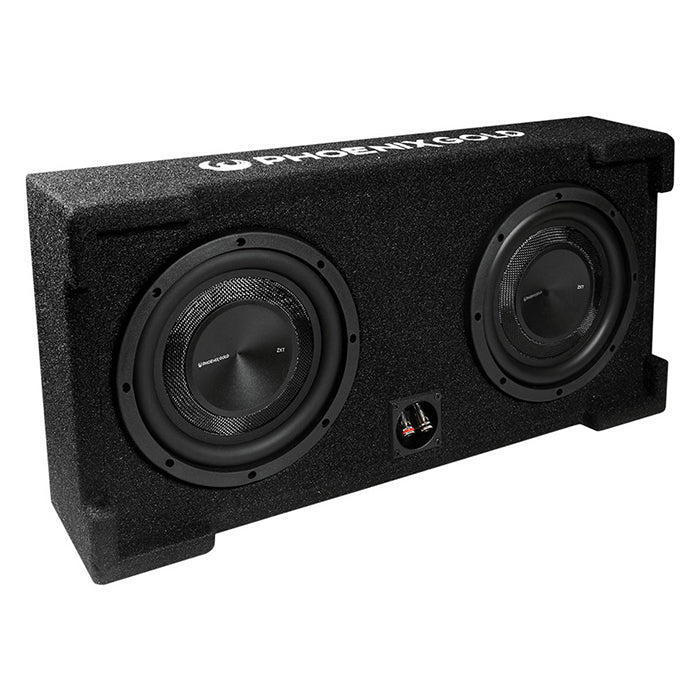 Phoenix Gold 2X8&quot; 250 W RMS 2Ohm passiv sub. box Phoenix_g