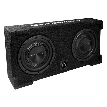 Phoenix Gold 2X8&quot; 250 W RMS 2Ohm passiv sub. box Phoenix_g