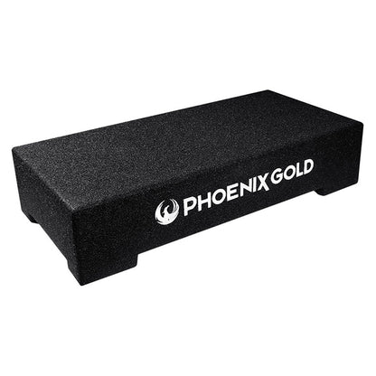Phoenix Gold 2X8&quot; 250 W RMS 2Ohm passiv sub. box Phoenix_g