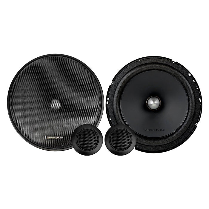 Phoenix Gold 165mm 2-vejs Komponenthøjttalere 60W Phoenix_g