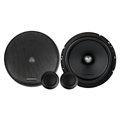 Phoenix Gold 165mm 2-vejs Komponenthøjttalere 60W Phoenix_g