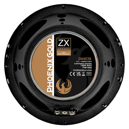 Phoenix Gold 165mm 2-vejs Komponenthøjttalere 60W Phoenix_g