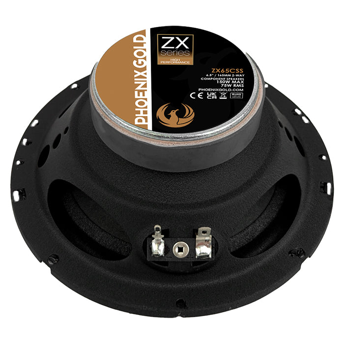 Phoenix Gold 165mm 2-vejs Komponenthøjttalere 60W Phoenix_g