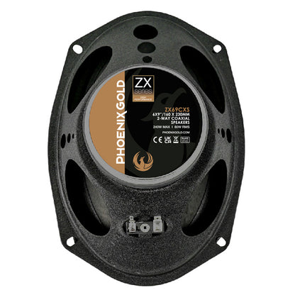 Phoenix Gold 6x9 coaxial højtalere 240W max 80W RMS Phoenix_g