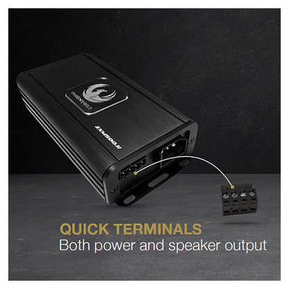 Phoenix Gold 1x500W CLASS-D "mini" forstærker Phoenix_g