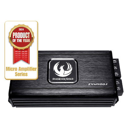 Phoenix Gold 1x500W CLASS-D &quot;mini&quot; monoblok Phoenix_g