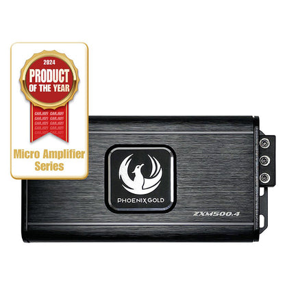 Phoenix Gold 4x125W CLASS-D &quot;mini&quot; forstærker Phoenix_g