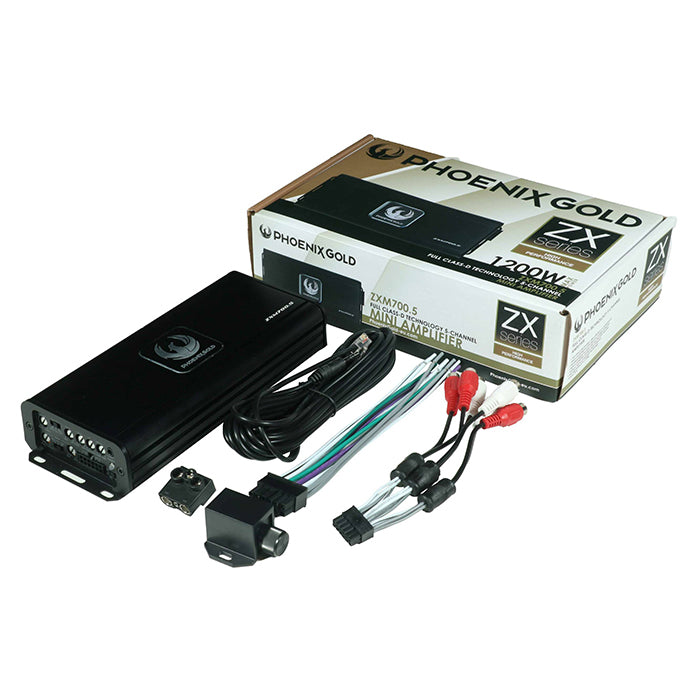 Phoenix Gold 5 kanals mini forstærker 700W phoenix_g