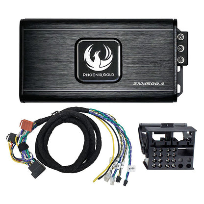 Phoenix Gold BMW 4x125W Plug-N-Play forstærker Phoenix_g