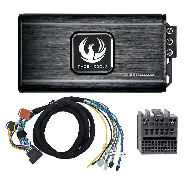 Phoenix Gold Ford 2018- 4x125W Plug-N-Play forstærker Phoenix_g