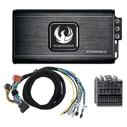 Phoenix Gold Ford 2018- 4x125W Plug-N-Play forstærker Phoenix_g