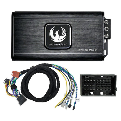 Phoenix Gold Fiat 500W 4x125W Plug-N-Play forstærker Phoenix_g