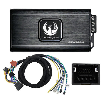 Phoenix Gold Opel Chevrolet 4x125W Plug-N-Play forstærk Phoenix_g
