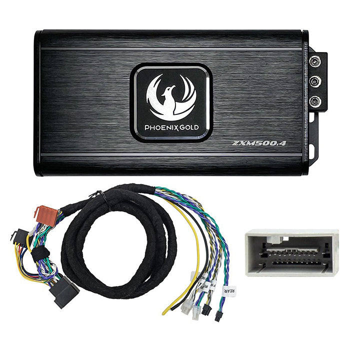 Phoenix Gold Honda 4x125W Plug-N-Play forstærker Phoenix_g