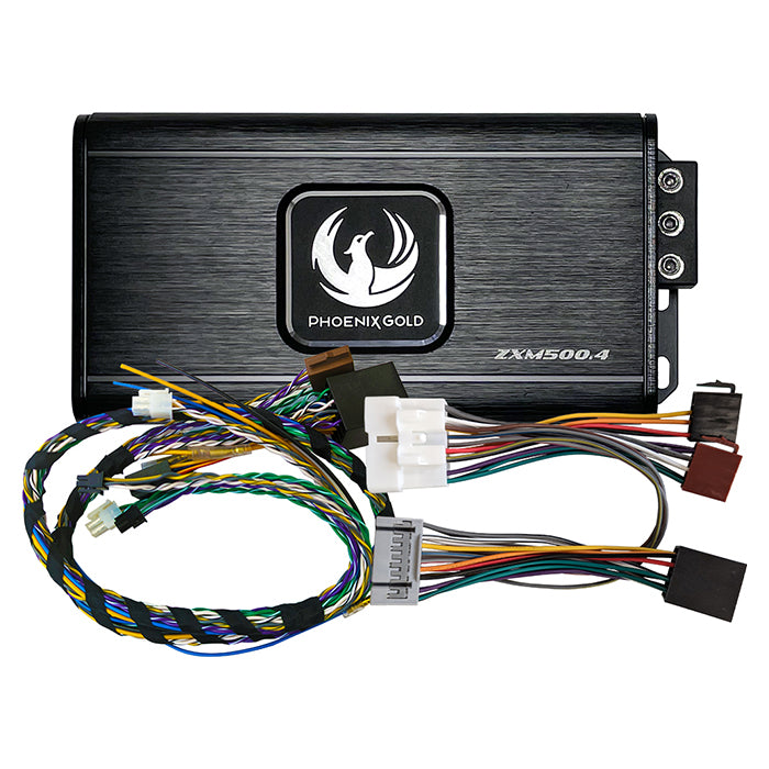 Phoenix Gold Isuzu D-Max Plug and Play Power Up Kit phoenix_g