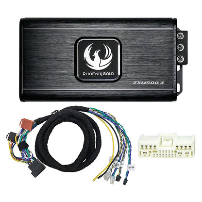 Phoenix Gold Mazda 4x125W Plug-N-Play forstærker Phoenix_g