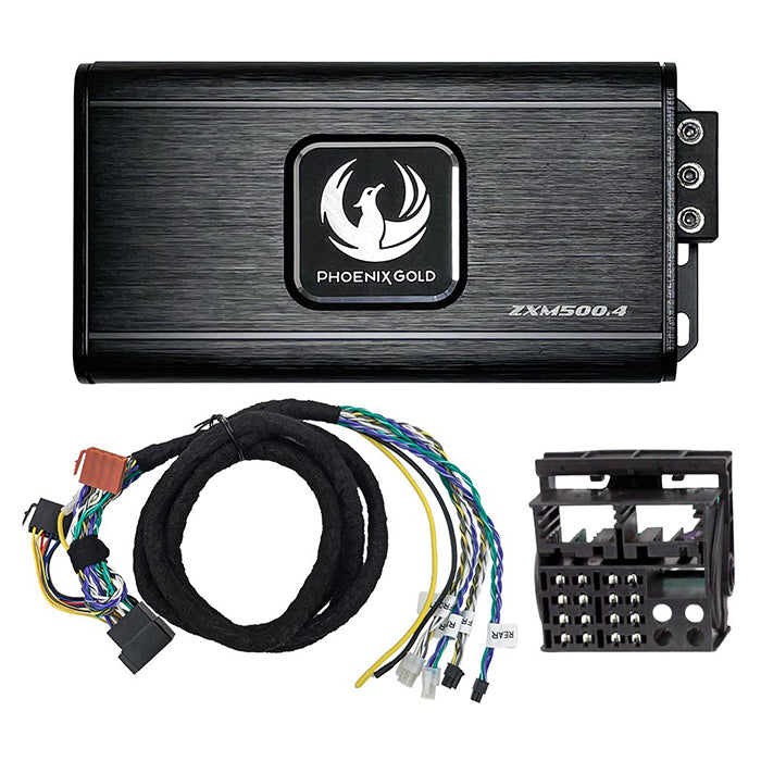 Phoenix Gold Mercedes 4x125W Plug-N-Play forstærker Phoenix_g