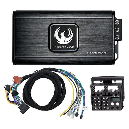 Phoenix Gold Mercedes 4x125W Plug-N-Play forstærker Phoenix_g