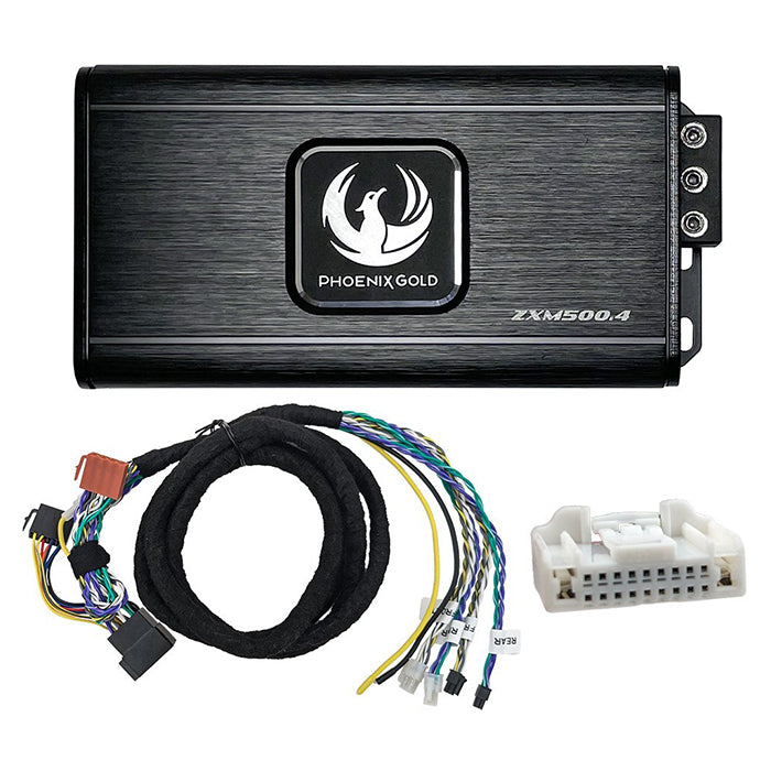 Phoenix Gold Nissan 4x125W Plug-N-Play forstærker Phoenix_g