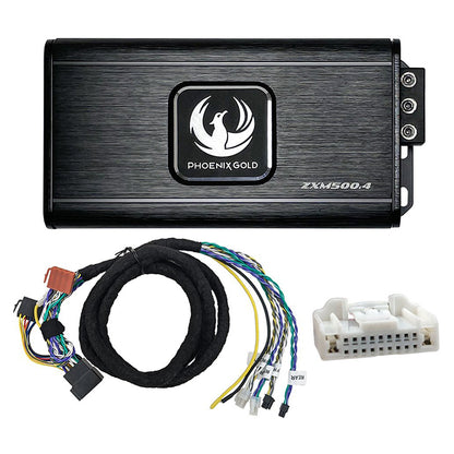 Phoenix Gold Nissan 4x125W Plug-N-Play forstærker Phoenix_g
