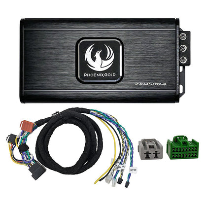 Phoenix Gold Volvo 2004- 4x125W Plug-N-Play forstærker Phoenix_g