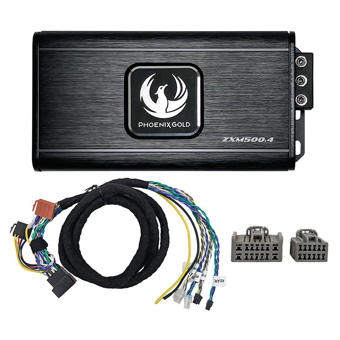Phoenix Gold Volvo 2004- 4x125W Plug-N-Play forstærker Phoenix_g