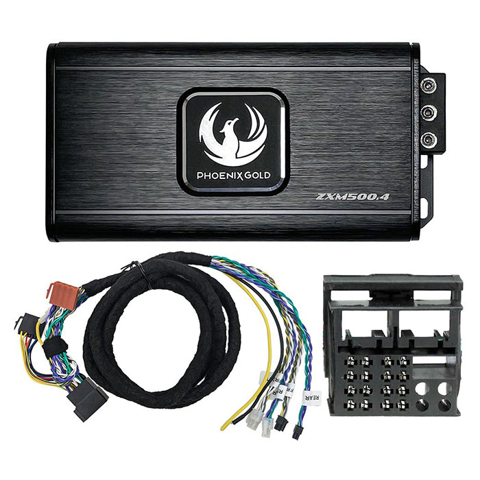 Phoenix Gold VW Seat Audi 4x125W Plug-N-Play forstærker Phoenix_g